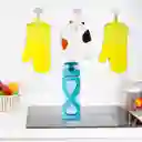 Botella de Vidrio Diseño de Reloj de Arena Aqua Miniso