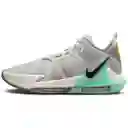 Nike Zapatos Lebron Witness VII Para Hombre Gris Talla 10