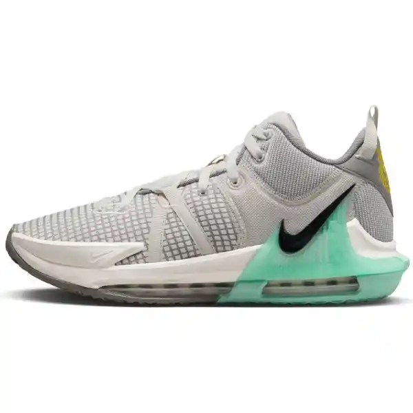 Nike Zapatos Lebron Witness VII Para Hombre Gris Talla 10