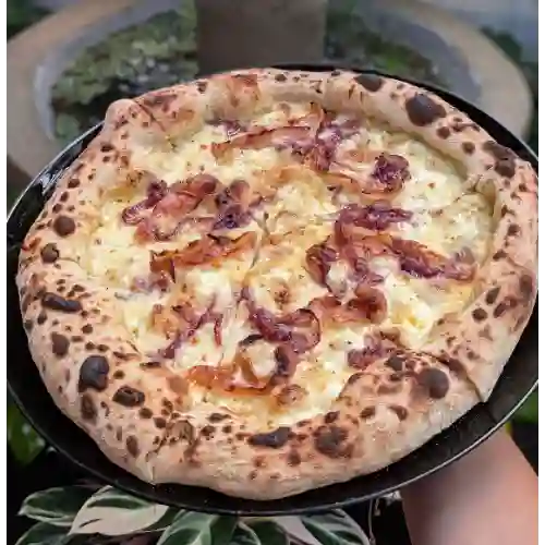 Pizza Carbonara la Pecadora