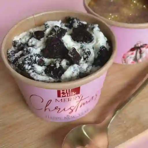 Especial oreo con leche klim