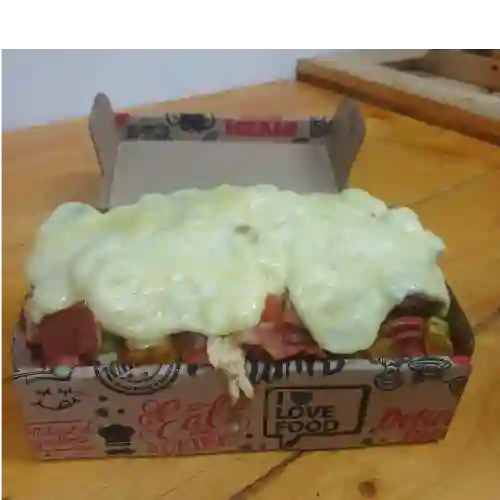 Salchi Paisa Grande