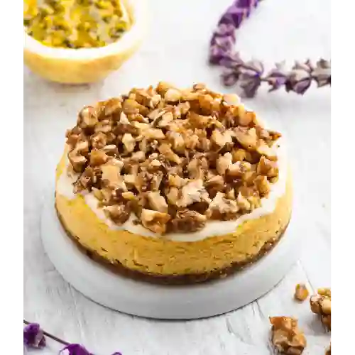 Mini Cheesecake de Maracuya