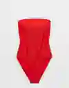 Vestido Ropa Aerie Rojo Talla: LARGE 6096572 American Eagle