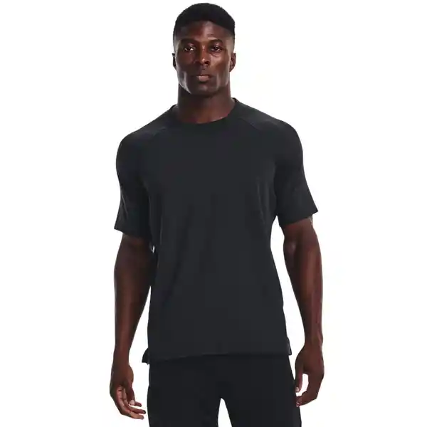 Under Armour Camiseta Meridian Shortsleeve Hombre Negro T.SM