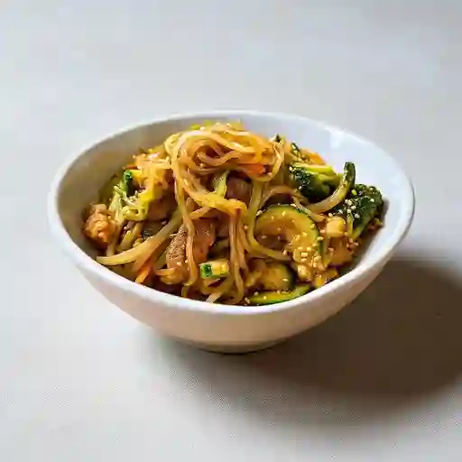 Fideos Orientales con Cerdo