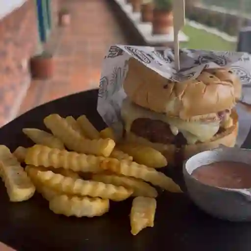 Hamburguesa don gabo