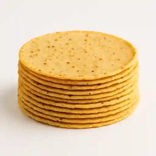 Tortillas de Maíz
