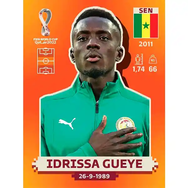 Sen 11 Idrissa Gueye