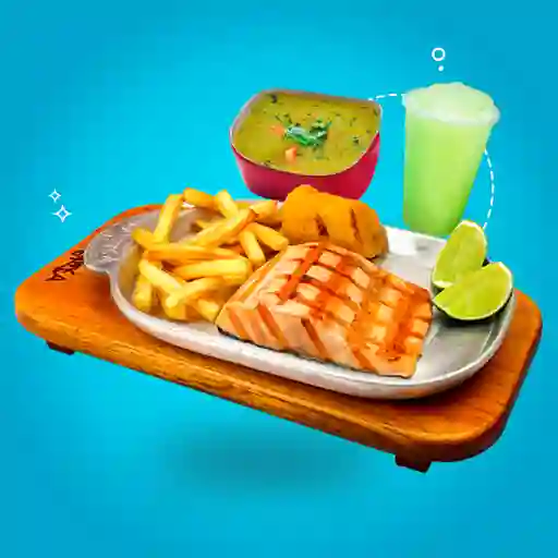 Salmón 210gr