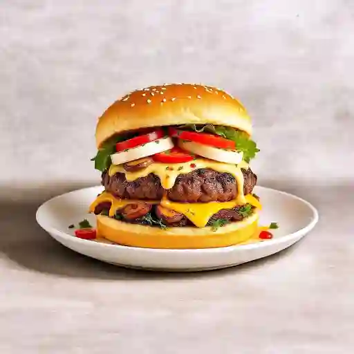 Hamburguesa Argentina