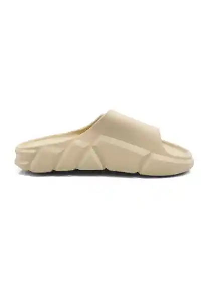 Sandalias Unisex Beige Talla 41 22139 Tellenzi