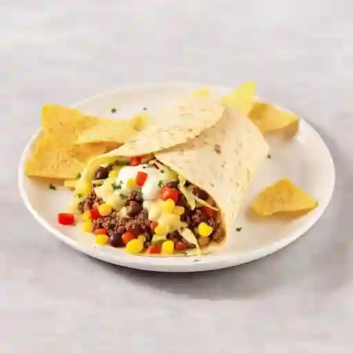 Burrito de Carne Molida