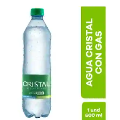 Cristal con Gas 600 ml