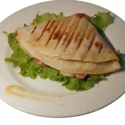 Wrap de Jamón y Queso