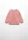 Sudadera Setlobs Rosa Talla 67 Niños Mango