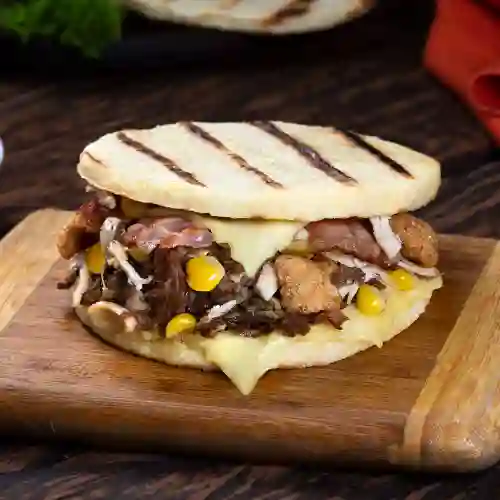 Arepa Karnuda