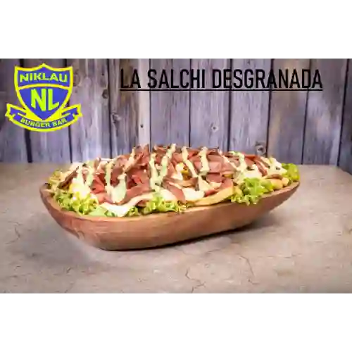Salchidesgranada Papa Franc(2 Personas)