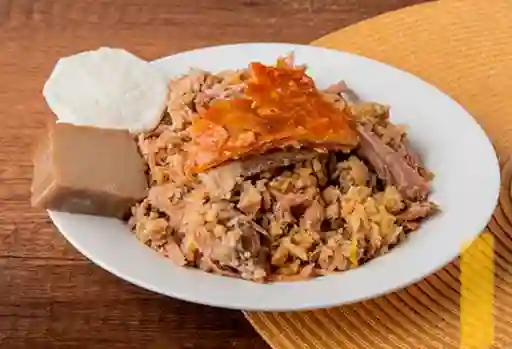 Lechona Tolimense Junior