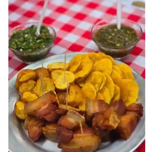 Chicharron carnudo