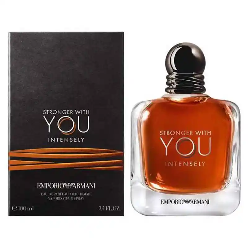 Giorgio Armani Emporio Fragancia Stronger With You Intensely Para Hombre