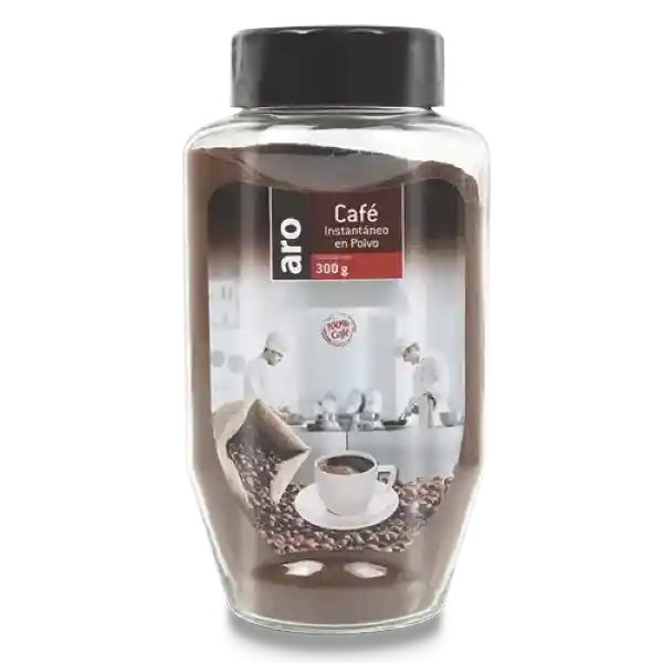 Aro Café Instantáneo Polvo