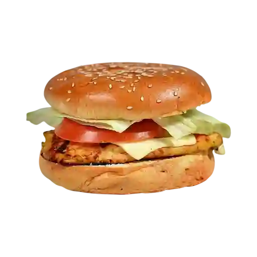 Hamburguesa Doble Pollo en Combo