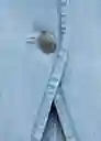 Top Vionet Tejano Claro Talla S Mujer Mango