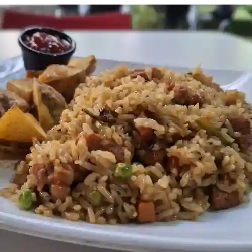 Arroz con Pollo