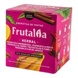 Frutalia Aromática de Frutas Herbal
