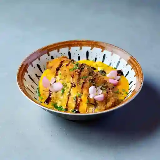 Katsudon Pescado