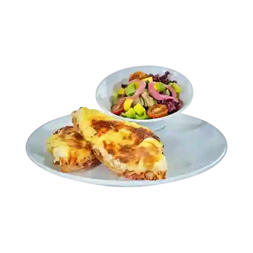 Sándwich Croque Monsieur