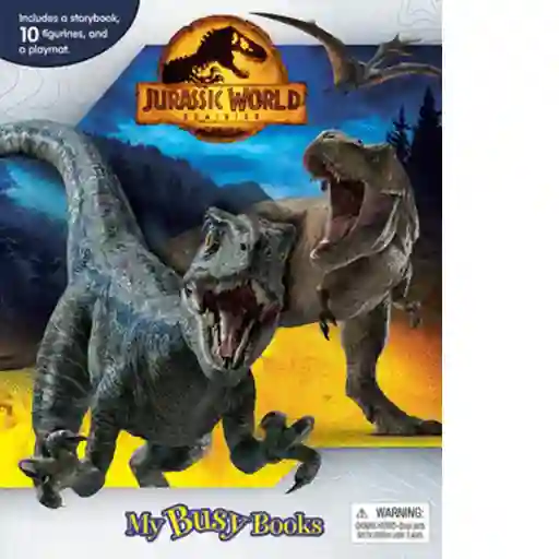 Divertilibros - Jurassic World - Phidal