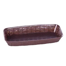 Novedades Plásticas Canastilla Tipo Rattan