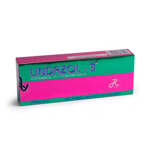 Lindazol Crema Vaginal (2%/2%)