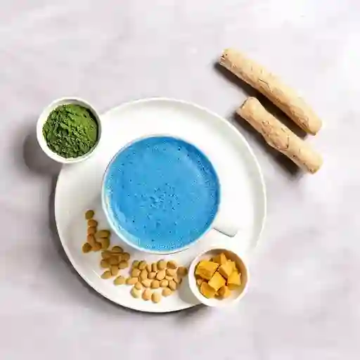 Blue Latte