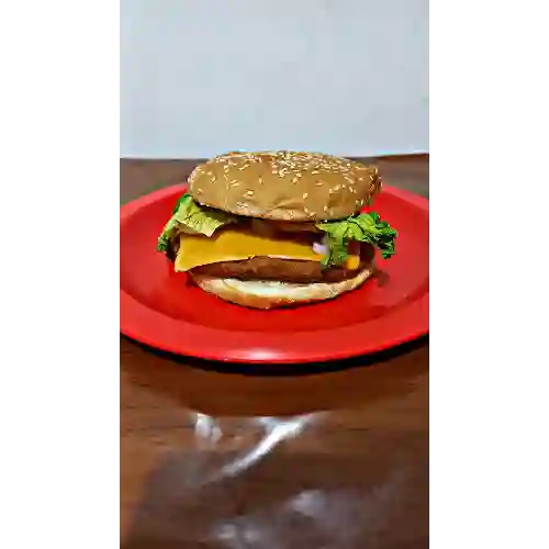Hamburguesa de Pollo