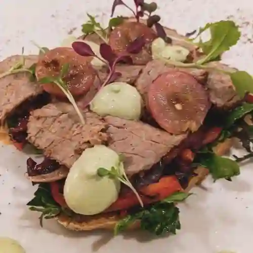 Tostada Gilmeña