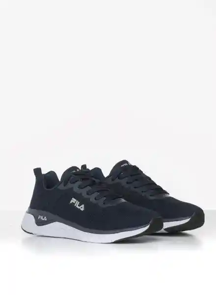 Fila Tenis Para Mujer Azul Oscuro 37