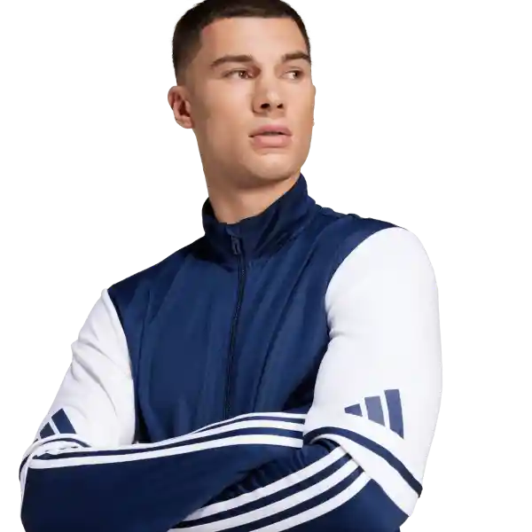 Adidas Chaqueta Sq25 Tr Para Fútbol Hombre Azul Talla XL