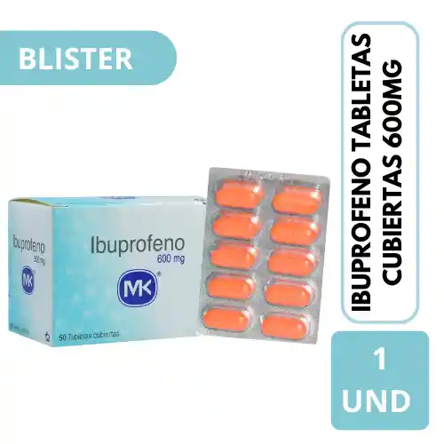 Mk Ibuprofeno (600 mg)