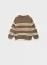 Suéter Jersey Valbona Camel Talla 97 Niños Mango