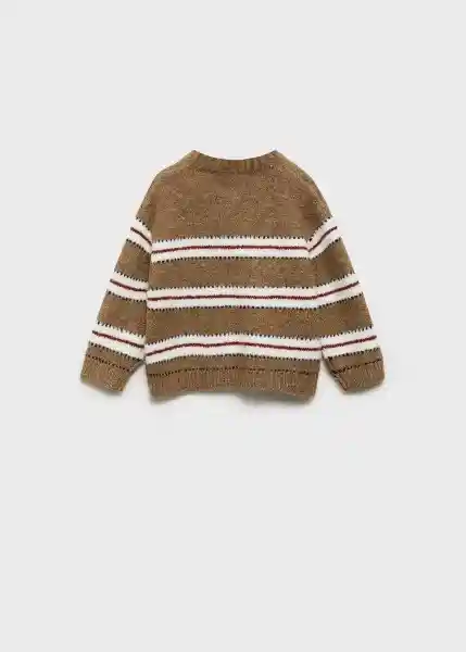 Suéter Jersey Valbona Camel Talla 97 Niños Mango