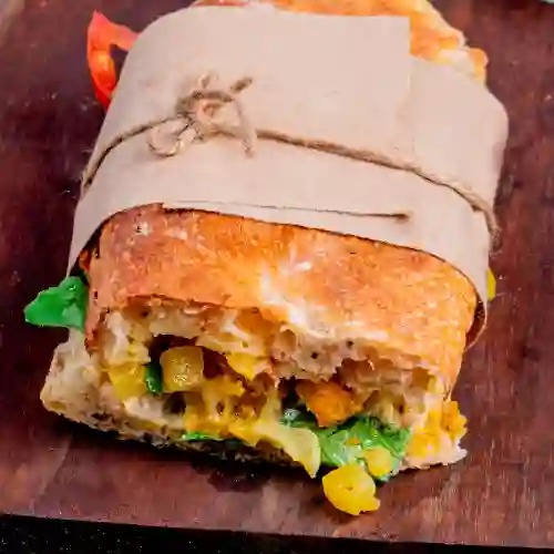 Panino Cerdo Agridulce