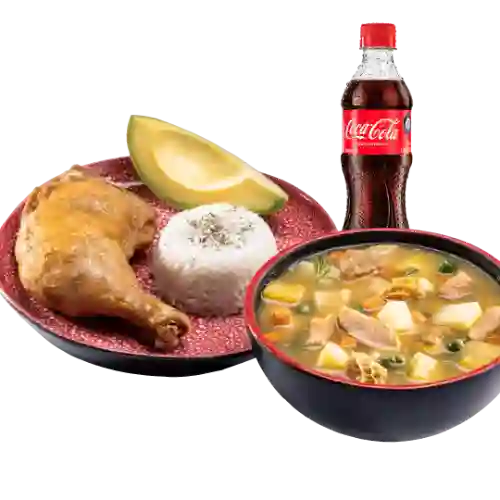 Mondongo Pechuga O Pernil + Coca-cola