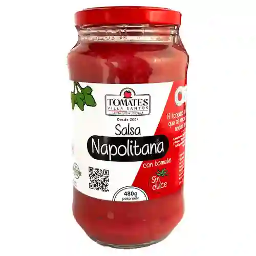 Salsa Napolitana Organica 480g