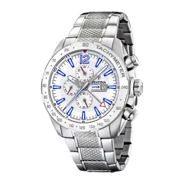 Festina Reloj Hombre Plateado F20439/1