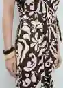 Enterizo Mono Merci Marrón Talla L Mujer Mango