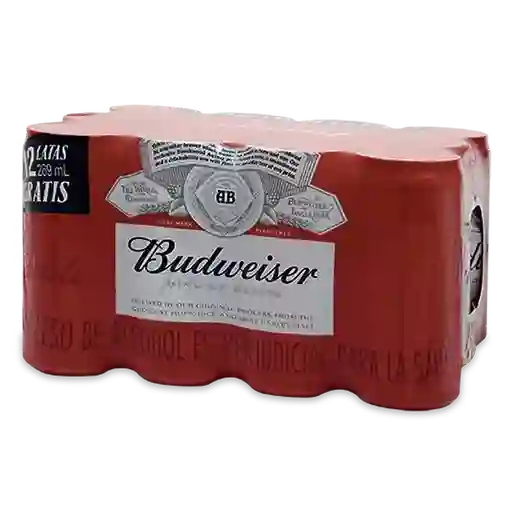 Budweiser Pack Cerveza