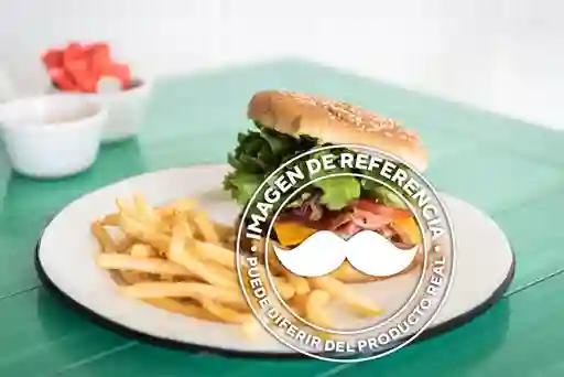 Combo Hamburguesa con Tocineta